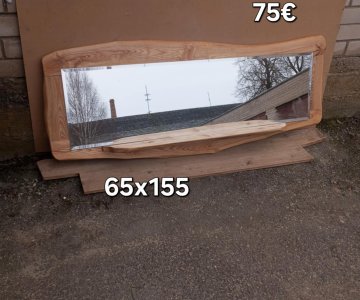 Rankų darbo lentynos