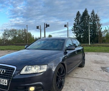 „Audi A6 C6“