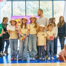 FLL vėl užkariavo Rokiškį – norintiems sutilpti prireikė didžiosios miesto arenos (foto)