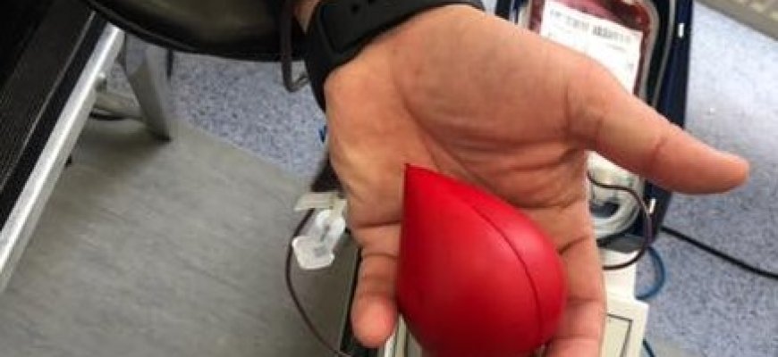 Rokiškio rajono savivaldybė kviečia kraujo donorus duoti kraujo