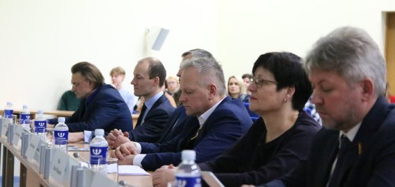 Diskusija su kandidatais į Rokiškio rajono merus (foto+video)