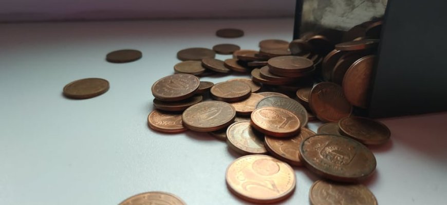 Centrinis bankas 1 ir 2 centų monetų siūlo atsisakyti nuo 2025 metų gegužės
