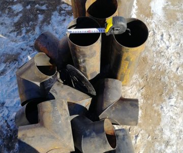 Vamzdžiai, alkūnės kaminui