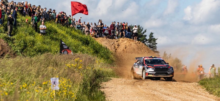 „Rokiškio Grand Rally“ registracija įsibėgėja: organizatoriai sulaukė čempionato lyderių paraiškos