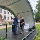 Gabių mokinių skaičius Rokiškio rajone kinta itin nežymiai: šiemet premijuotas 41 moksleivis (foto)