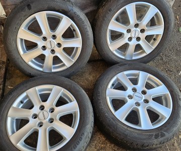 „Toyota“, „Mazda“, „Nissan“, „Kia“, „Hyundai“ ratlankiai