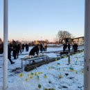 Trečiosios karo Ukrainoje metinės: mininčių vis mažėja, palaikančių – ne (foto)