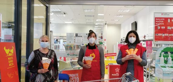 Rokiškio dekanato Caritas po truputį atnaujina veiklas