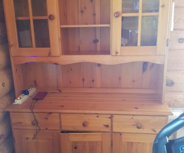 Medinė sekcija ir viryklė „Electrolux“