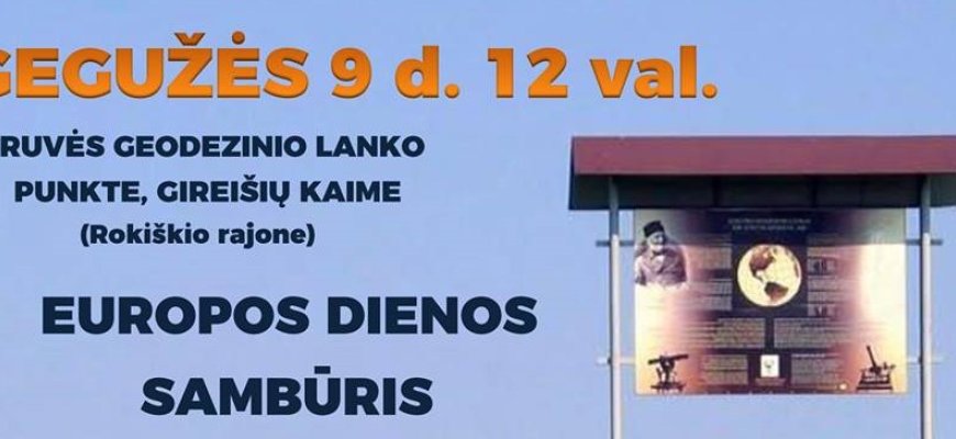 Gegužės 9 d. Europos dienos sambūris Gireišių kaime