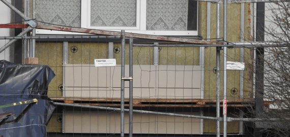 Iššūkis naujam Rokiškio butų ūkio direktoriui – kvartalinė renovacija