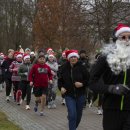 Šventinis akcentas – bėgimas Rokiškio gatvėmis (foto)