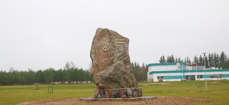 Oficialiai pritarė „Rotary“ parko pavadinimui