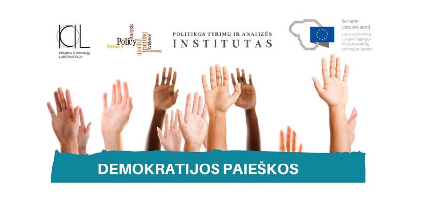 Jau balandžio 5-ąją orientacinis žaidimas „Demokratijos paieškos“