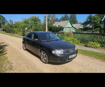 „Audi A4 B6”