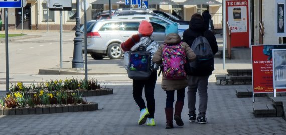 Rugsėjį Rokiškio rajone visi moksleiviai bus apdrausti