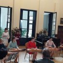 Krašto muziejaus menėje vyko projektas „Pokalbiai su kompozitoriais“ (foto)