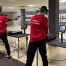 Alytuje aidėjo šūviai: Rokiškio šaulės kopė ant prizininkų pakylos