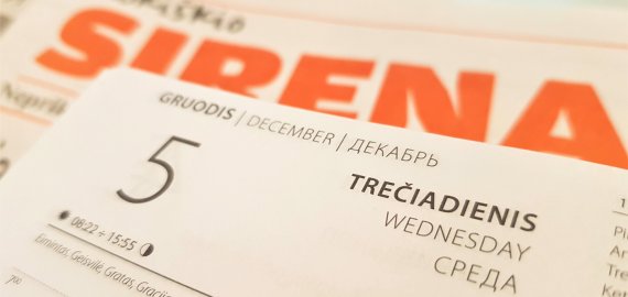 Gruodžio 5-oji Lietuvoje ir pasaulyje