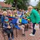 Vienintelė Lietuvoje „Keliaujanti skaityklėlė“ po vasaros klajonių sugrįžo namo: šiemet tapo tarptautine (foto)