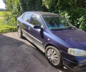 „Opel Astra“