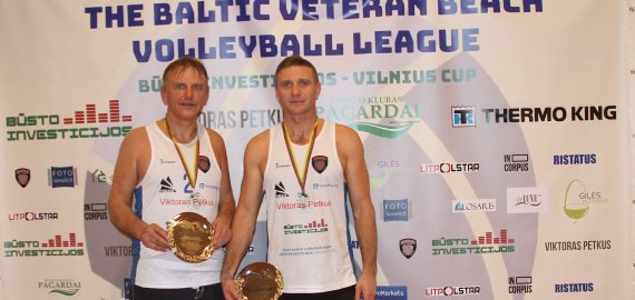 Tinklinio entuziastai laurus skynė Vilniuje