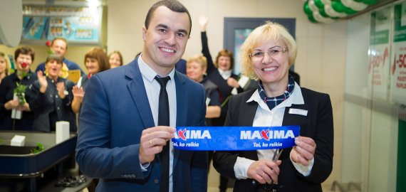 „Maxima X“ Rokiškyje pirkėjus pasitiks pastebimai pasikeitusi (foto)