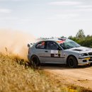 Pirmoji „Rokiškio Grand Rally“ diena: lyderiu tapo Deividas Gezevičius su Evaldu Kvederiu (foto)