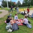 Atostogų pasiilgę mokiniai skubėjo pasinaudoti gražiu oru