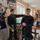 Jaunieji Rokiškio šauliai sėkmingai pasirodė Lietuvos jaunučių asmeniniame-komandiniame čempionate 