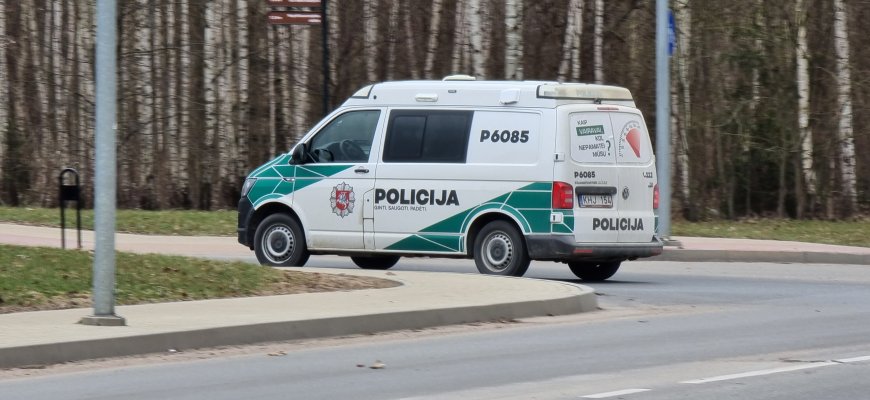 Rokiškyje sustabdytas neblaivus vairavęs Muitinės departamento pareigūnas