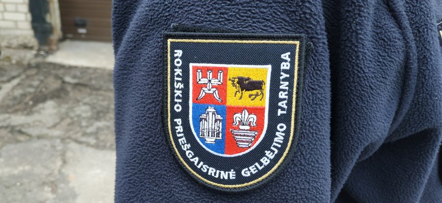 Nori prasmingo darbo? Prisijunk prie Rokiškio ugniagesių komandos!