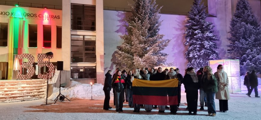 Laisvės liepsna 35-erius metus liepsnoja lietuvių širdyse (foto)