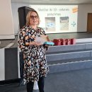 Rokiškio švietimo pagalbos specialistai minėjo tarptautinę Logopedo dieną (foto)