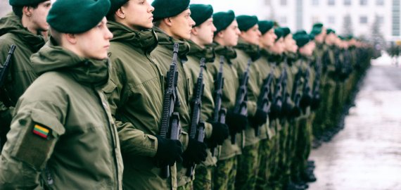 Paskelbti 2019 m. karo prievolininkų šaukiamųjų sąrašai