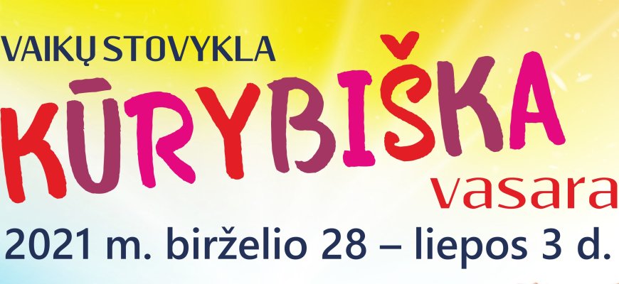 Paskubėkite - į vaikų ypatingai pamėgtą stovyklą AŠ NORIU IR GALIU VAIDINTI liko tik trys vietos