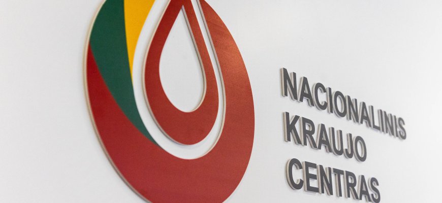 Vasarą sumažėjus donorų aktyvumui, Lietuvoje sparčiai senka kraujo atsargos
