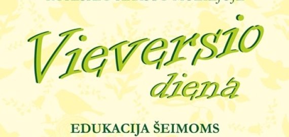 Rokiškio krašto muziejuje - Vieversio diena