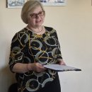 Lietuvos nacionalinei bibliotekų savaitei skirtame renginyje Suvainiškyje skambėjo poezija ir dainos (foto)