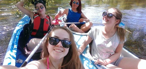 Jaunimo stovykloje klegėjo nuoširdus juokas