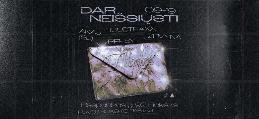  „ALCHEMIKAMS 7: DAR NEIŠSIŲSTI“: unikali vieta ir renginio konceptas 