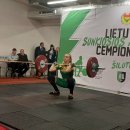 Šilutėje susirinko pajėgiausi sunkiosios atletikos sportininkai: jaunųjų rokiškėnų čia irgi būta