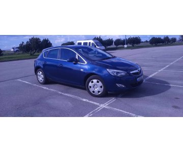 „Opel Astra“ 2010 m.