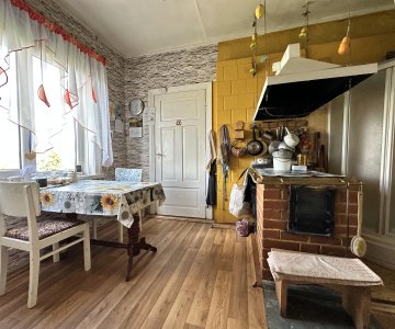 98,22 kv. m. namas Juodupėje