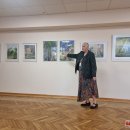 Juodupės ambicija – akvarelės paveikslų galerija, įtraukta į lankytinų rajono vietų sąrašą (foto)