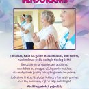 Judesio užsiėmimai senjorams