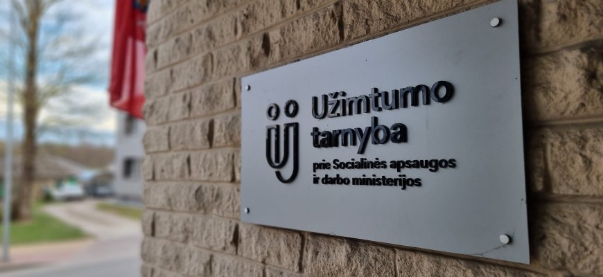 Siūloma iki 12 mėnesių ilginti laiką panaikinti bedarbio statusą