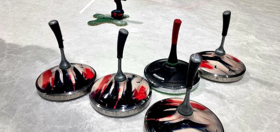 Rokiškio ledo arenoje – Lietuvos bavariško akmenslydžio čempionatas