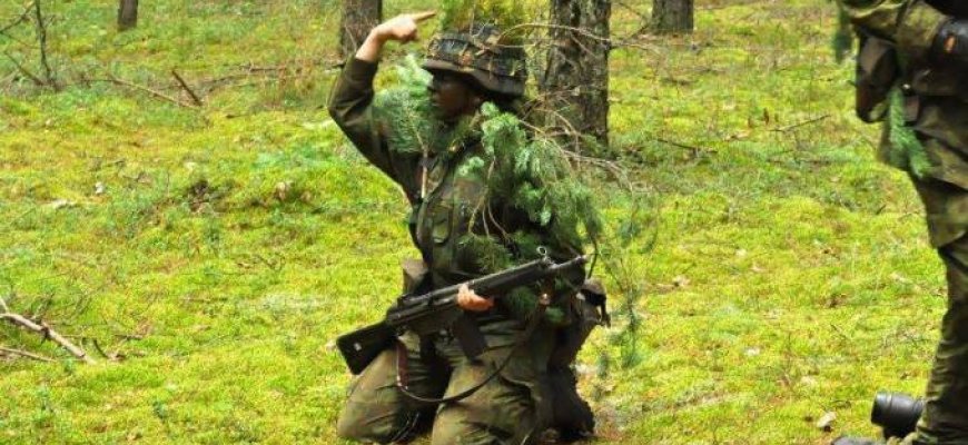 Informacija dėl vyksiančių karinių pratybų