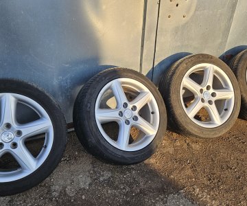 „Toyota“, „Mazda“, „Nissan“, „Kia“, „Hyundai“ ratlankiai